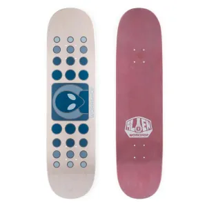 Alien Workshop - Dot Fade White Wash Twin Deck (8.25")