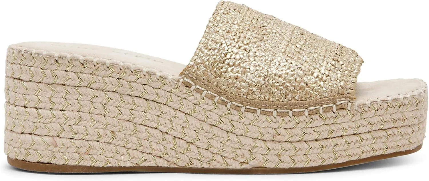 Anne Klein Women's Cruz Espadrille Wedge Sandal