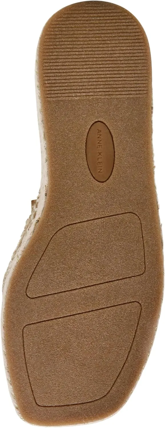 Anne Klein Women's Cruz Espadrille Wedge Sandal