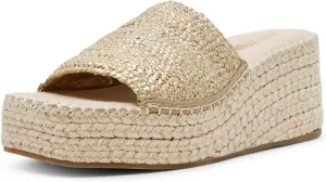 Anne Klein Women's Cruz Espadrille Wedge Sandal