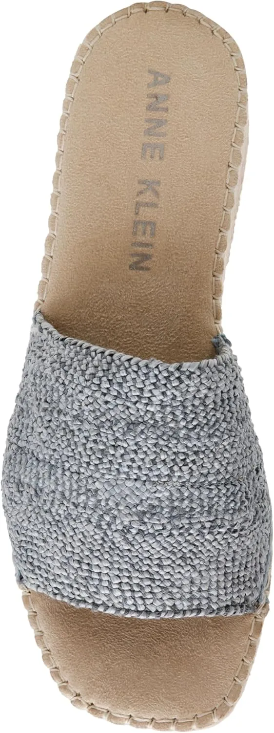 Anne Klein Women's Cruz Espadrille Wedge Sandal