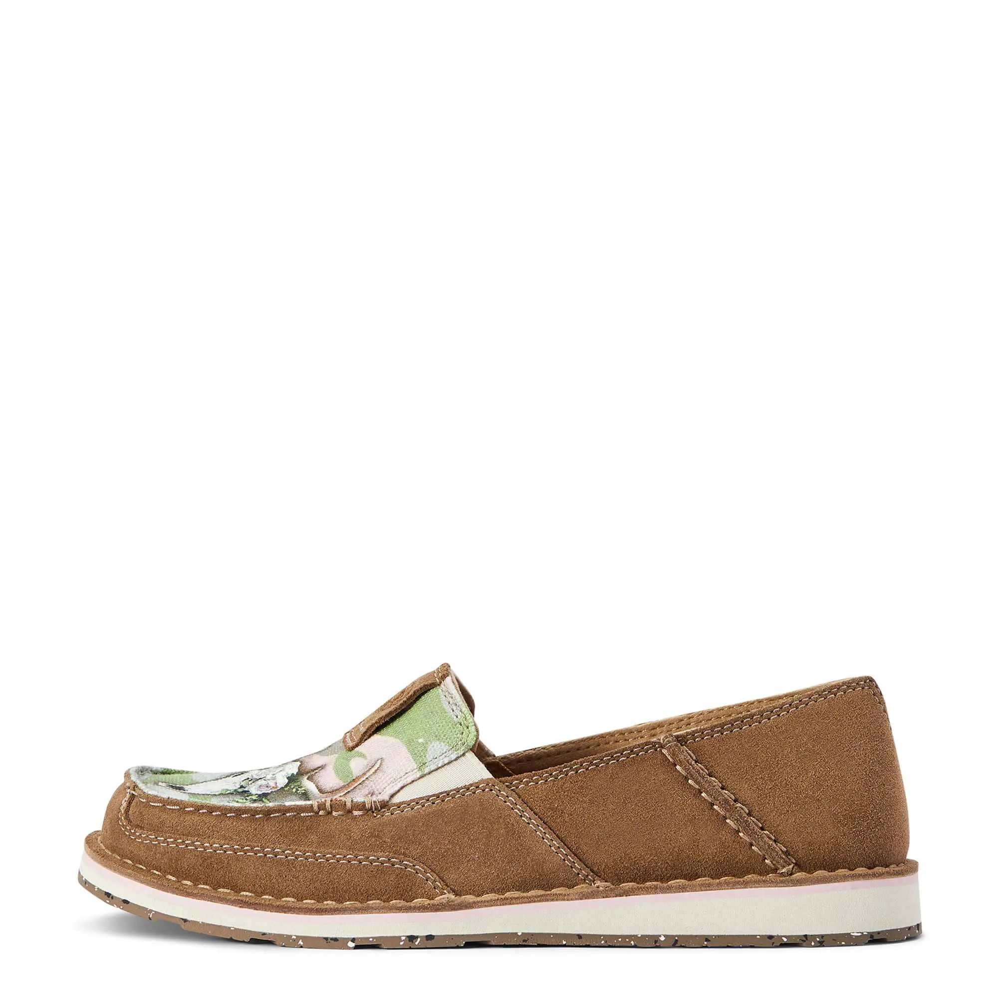 ARIAT CRUSIERS RELAXED BARK/ DOE CAMO PRINT