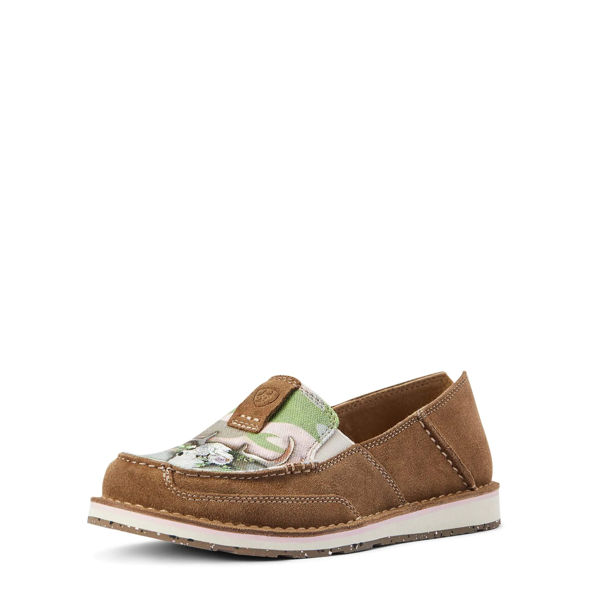 ARIAT CRUSIERS RELAXED BARK/ DOE CAMO PRINT