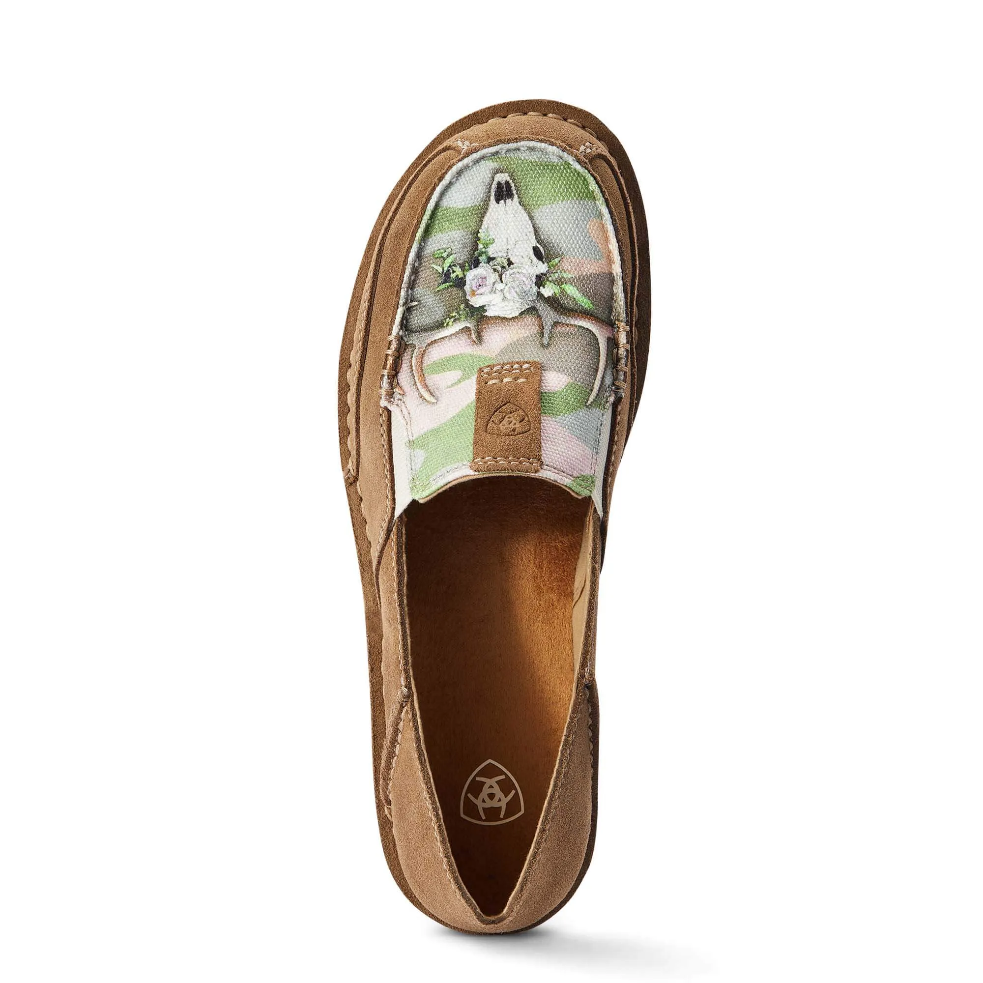 ARIAT CRUSIERS RELAXED BARK/ DOE CAMO PRINT