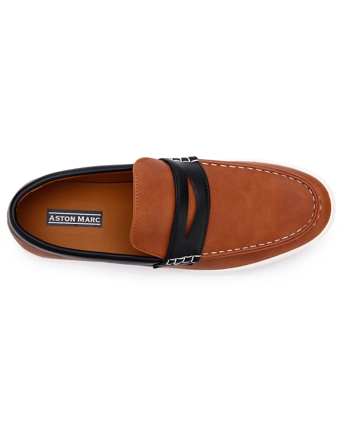 Aston Marc men's boat shoes