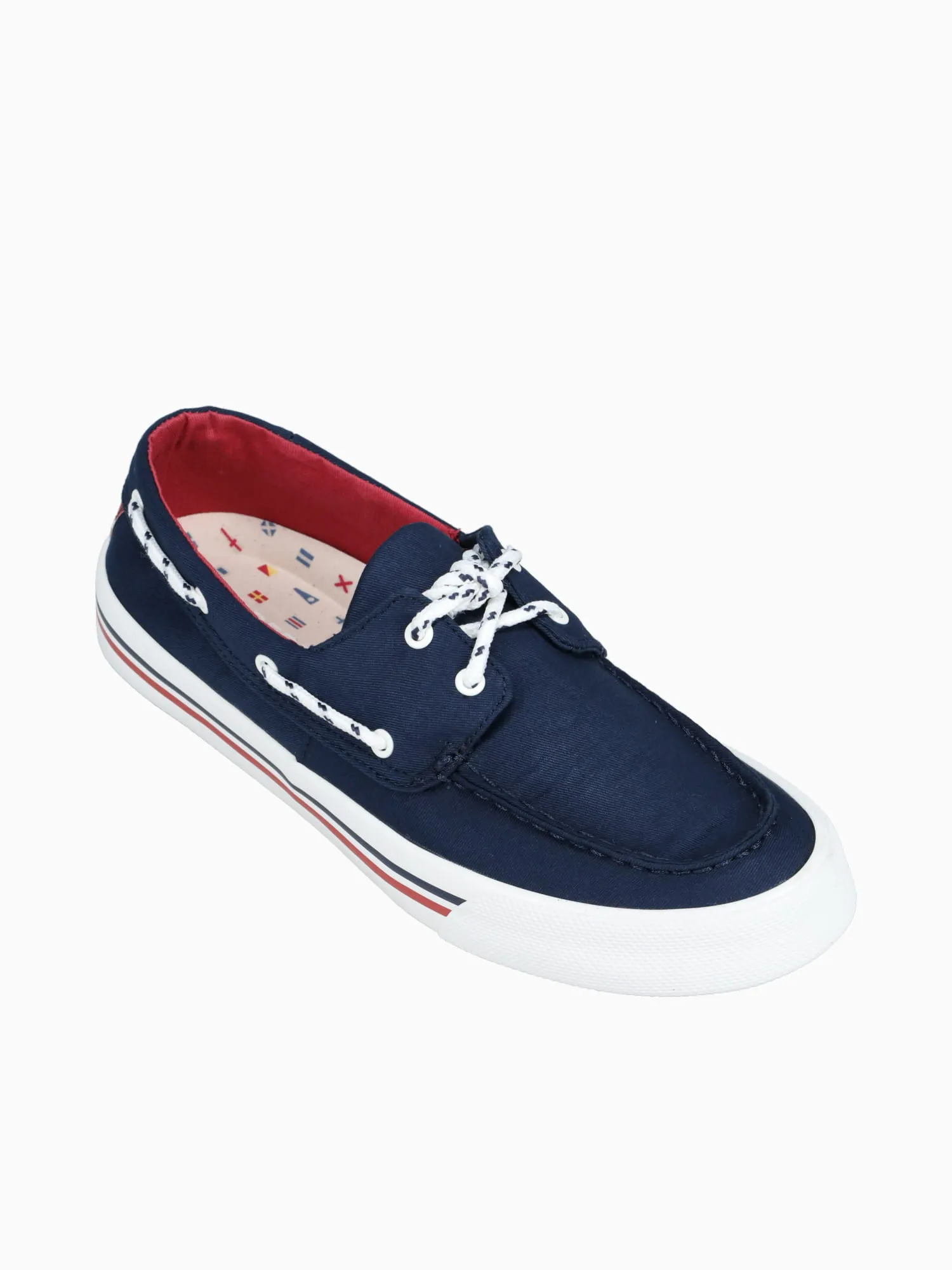 Bahama Ii Nautical Navy Tencel