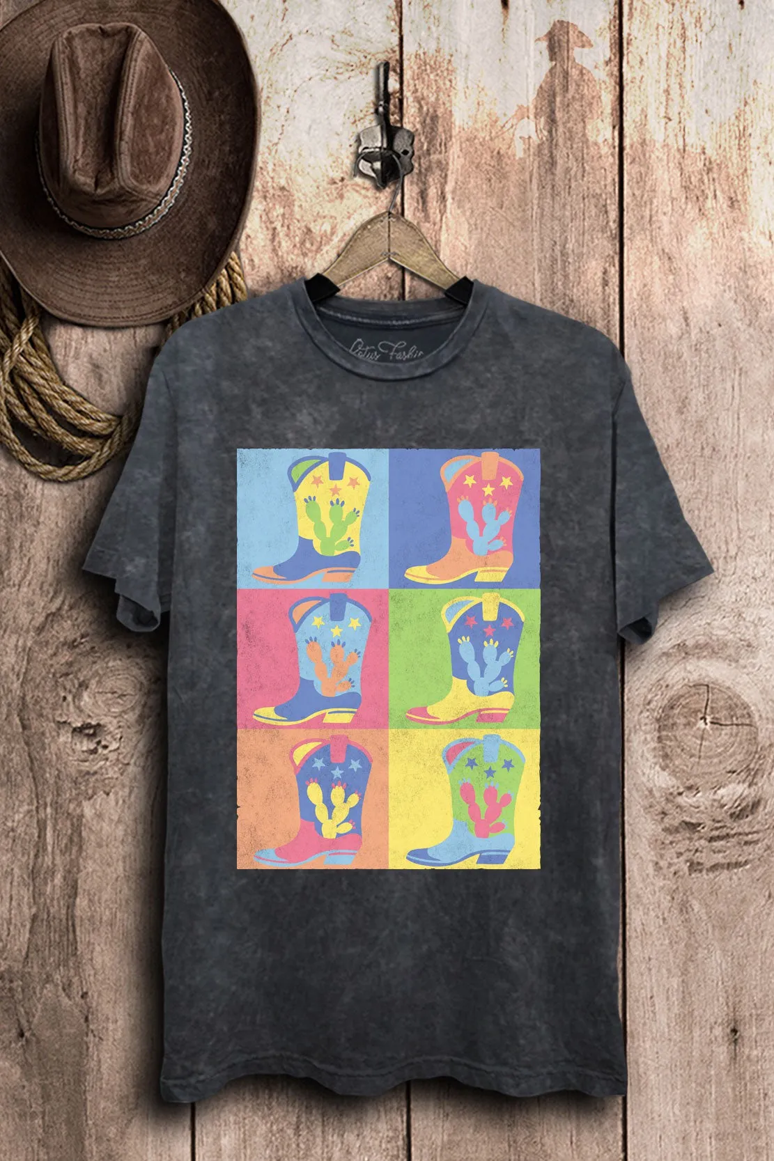 Boots Mineral Wash Tee