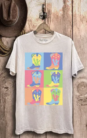 Boots Mineral Wash Tee