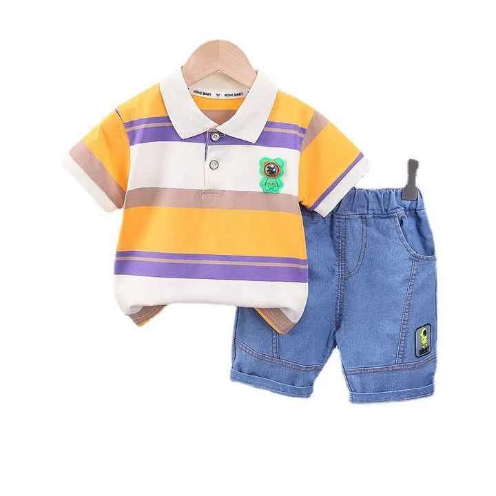 Boys Summer Suit Western Style-بدلة صيفية للأولاد