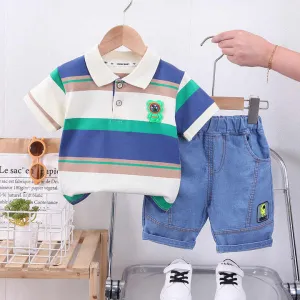 Boys Summer Suit Western Style-بدلة صيفية للأولاد