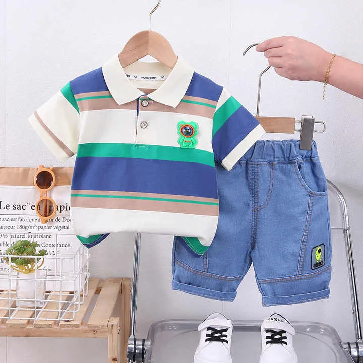 Boys Summer Suit Western Style-بدلة صيفية للأولاد