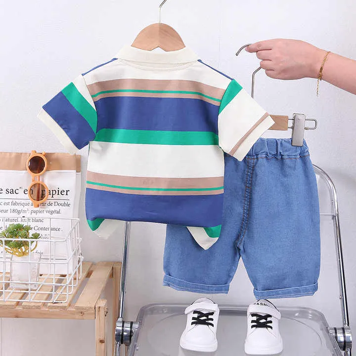 Boys Summer Suit Western Style-بدلة صيفية للأولاد