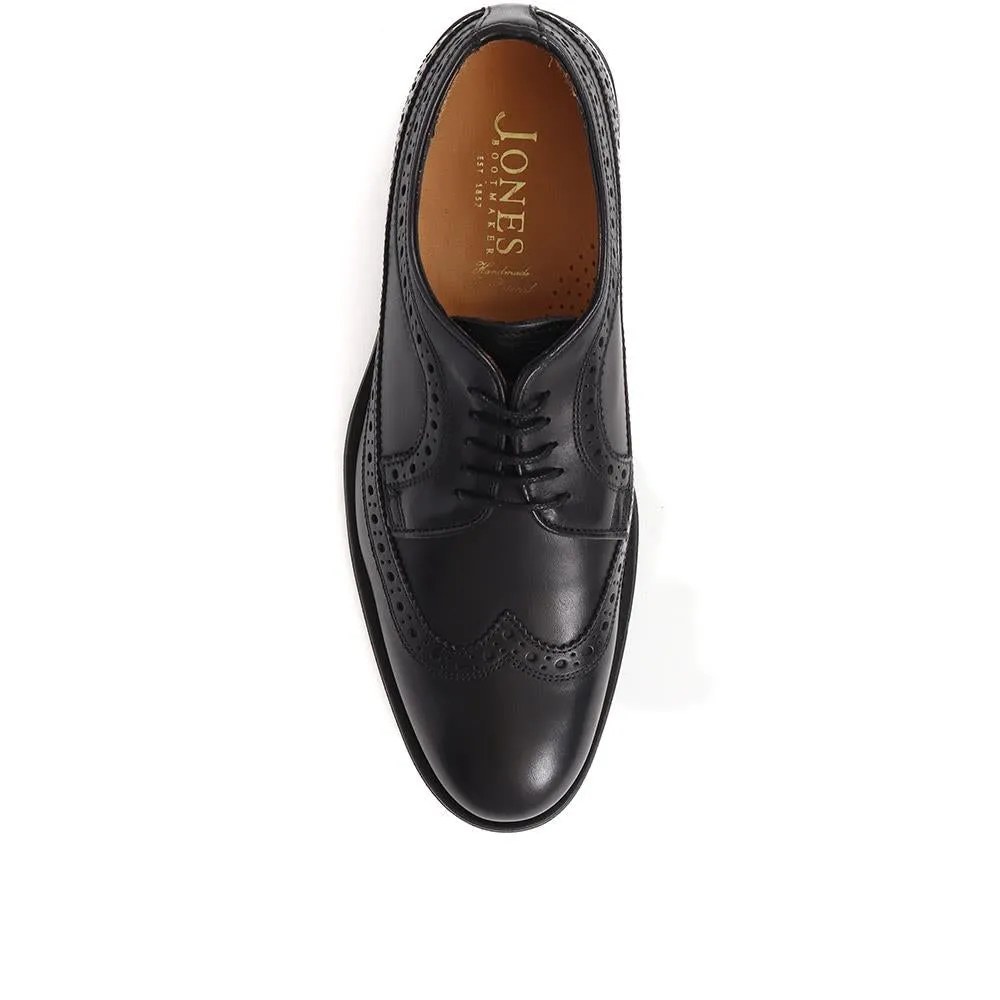 Brogue Detailed Leather Shoes - COLINDALE2 / 324 460
