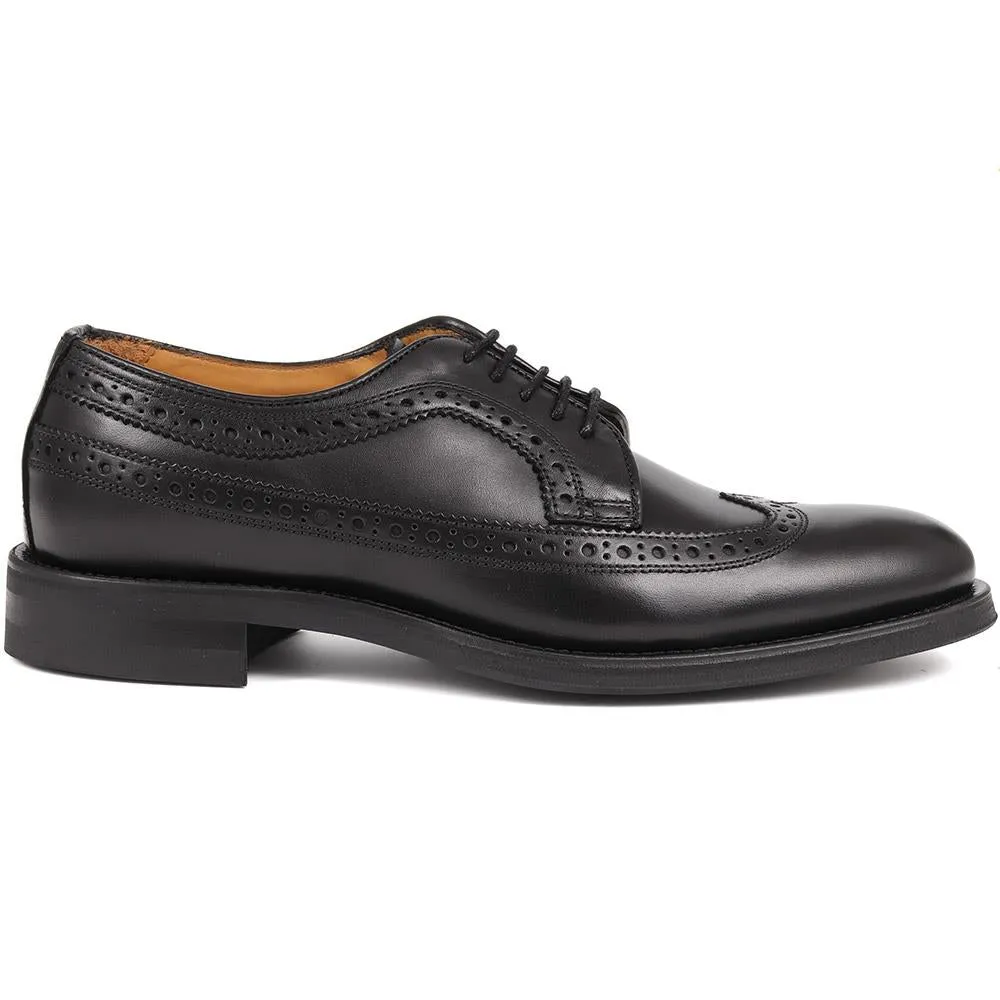 Brogue Detailed Leather Shoes - COLINDALE2 / 324 460