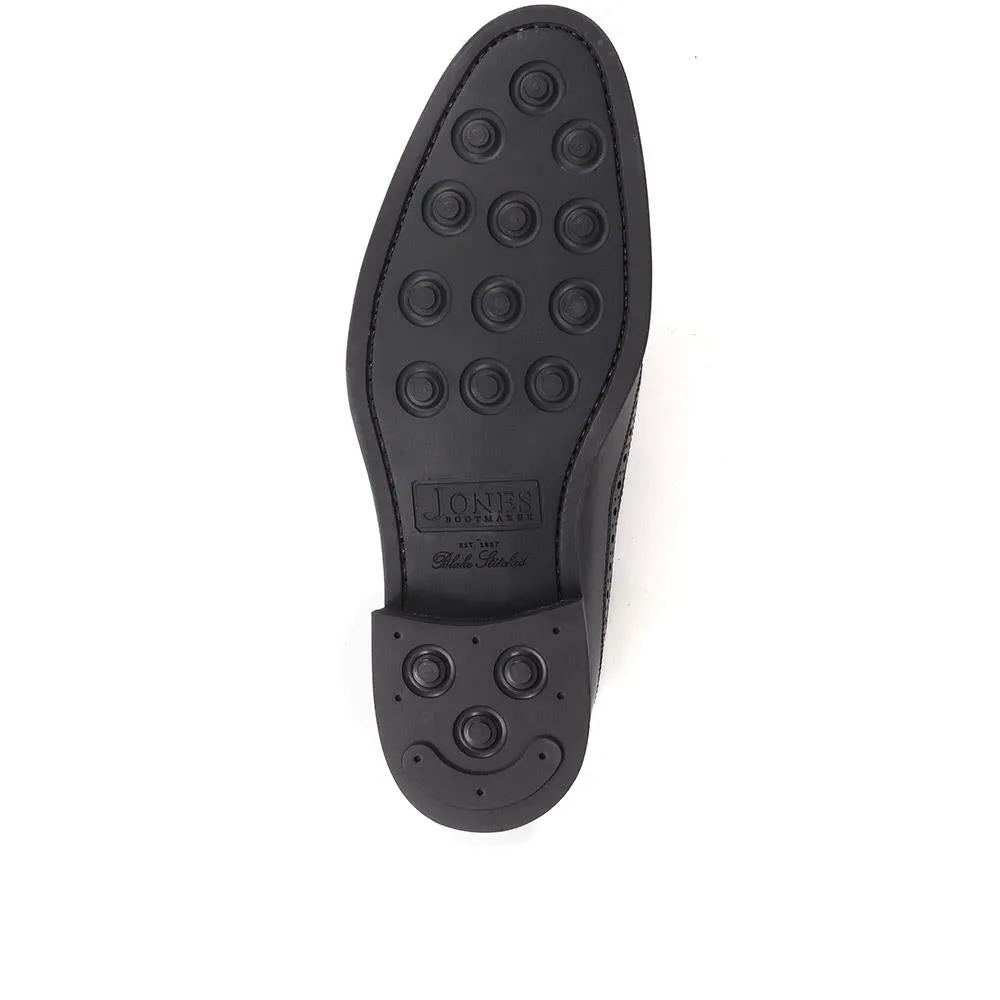 Brogue Detailed Leather Shoes - COLINDALE2 / 324 460