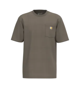Carhartt Mens Desert Loosefit Heavyweight SS Pocket Tshirt