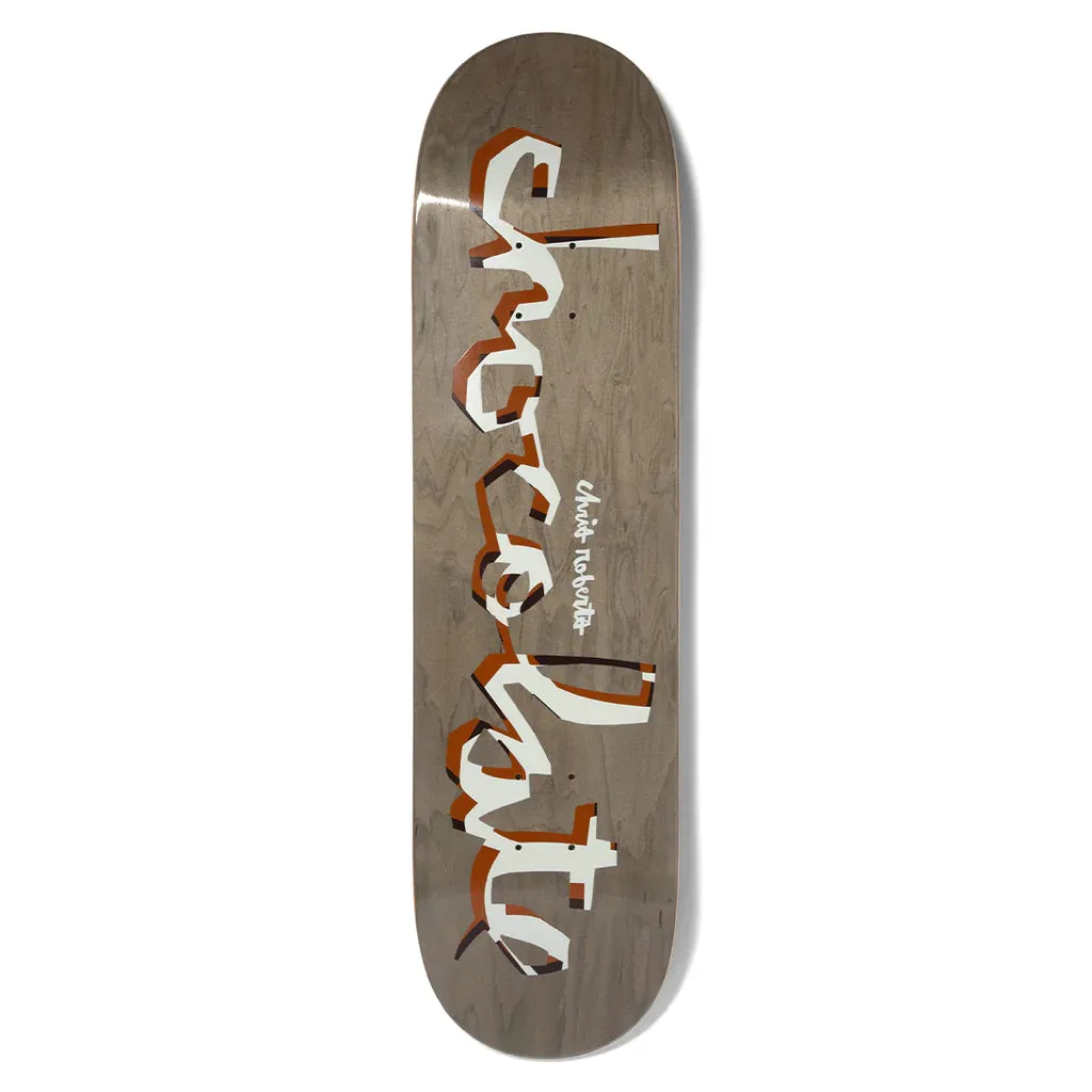 Chocolate - Roberts OG Chunk Deck (8.25")