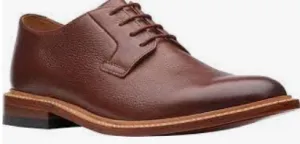 CLARK BOSTONIAN MENS NO16 SOFT LACE BRITISH TAN