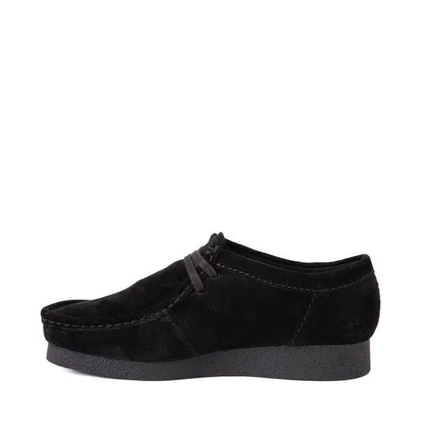 Clarks Wallabee EVO Men's Casual Shoes, Black