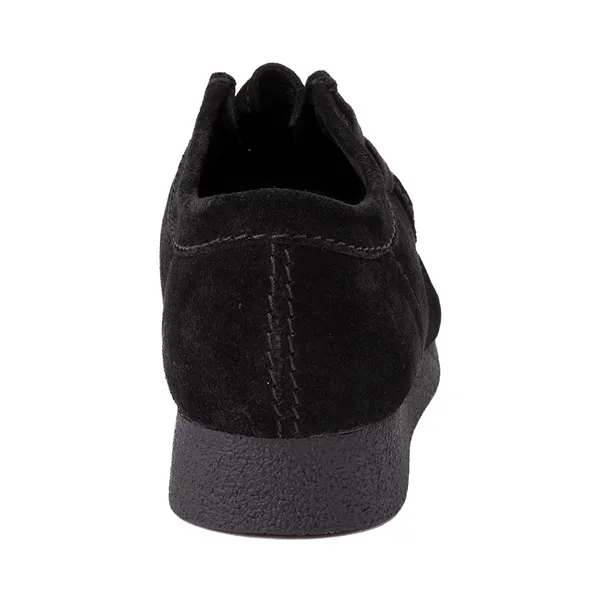 Clarks Wallabee EVO Men's Casual Shoes, Black