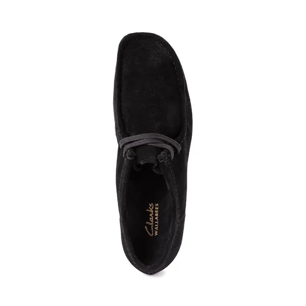 Clarks Wallabee EVO Men's Casual Shoes, Black