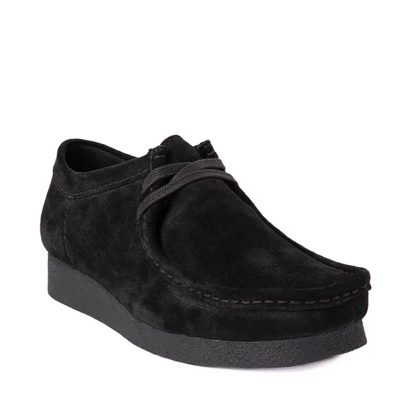 Clarks Wallabee EVO Men's Casual Shoes, Black