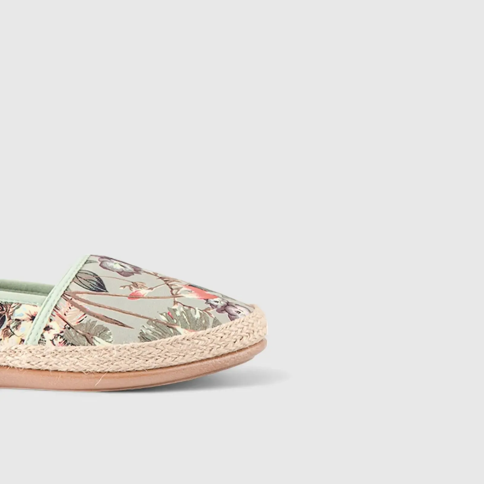Comfort Pump Olive Floral 10546