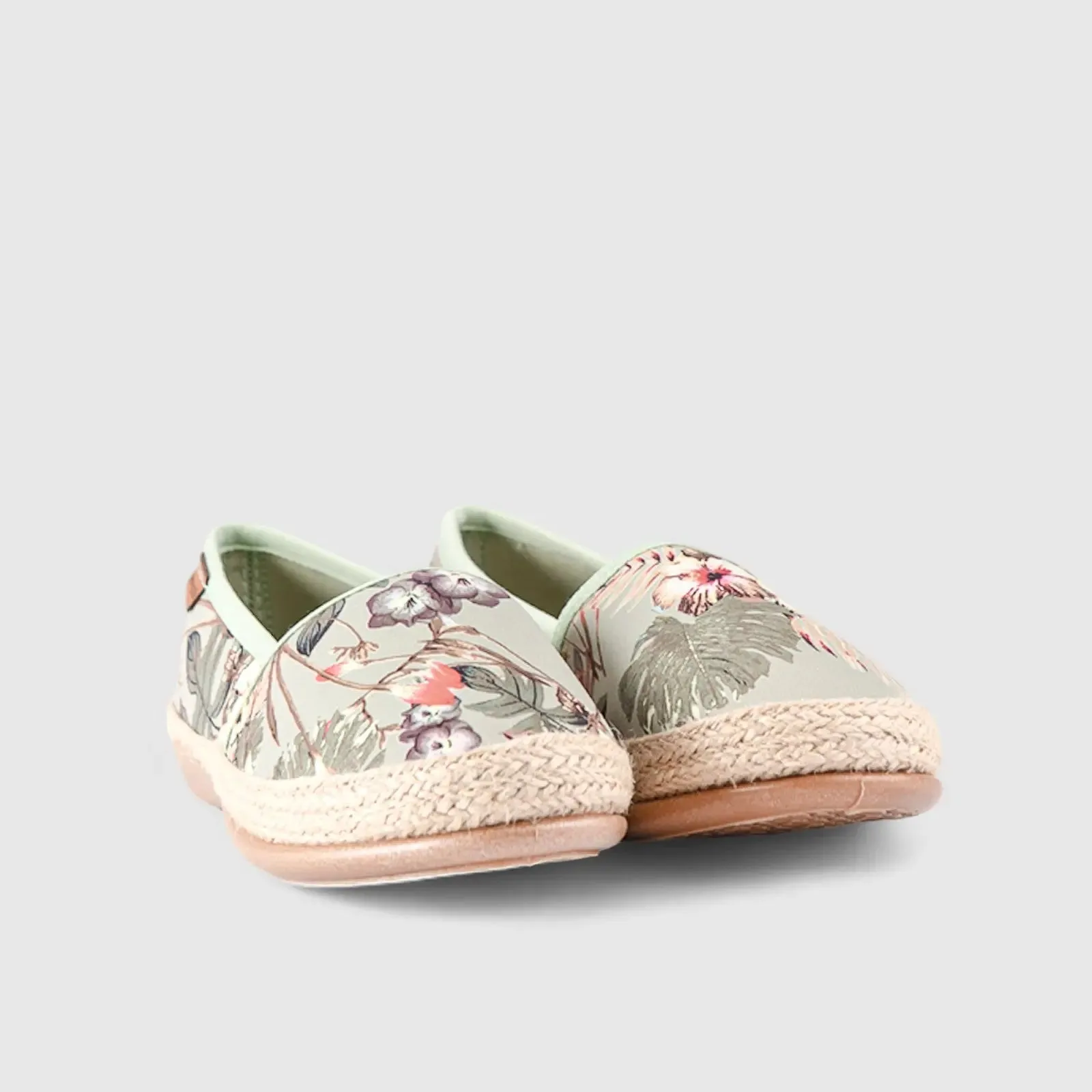 Comfort Pump Olive Floral 10546