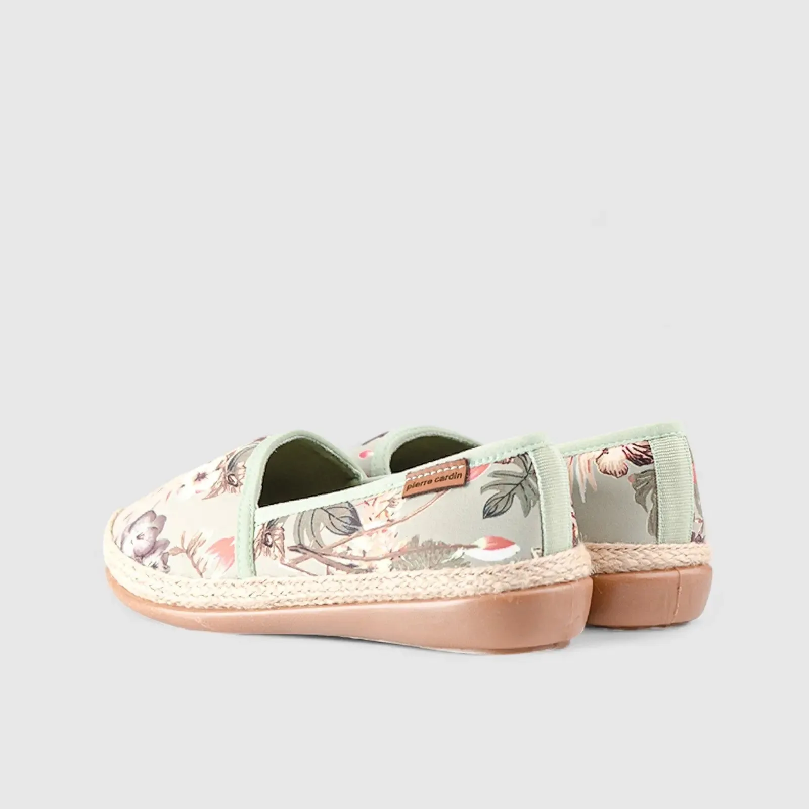Comfort Pump Olive Floral 10546