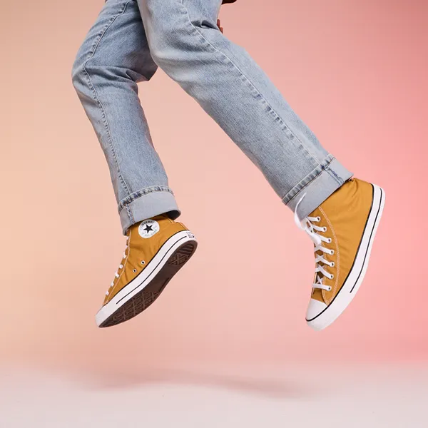 Converse Chuck Taylor All Star High Top Sneakers in Burnt Honey