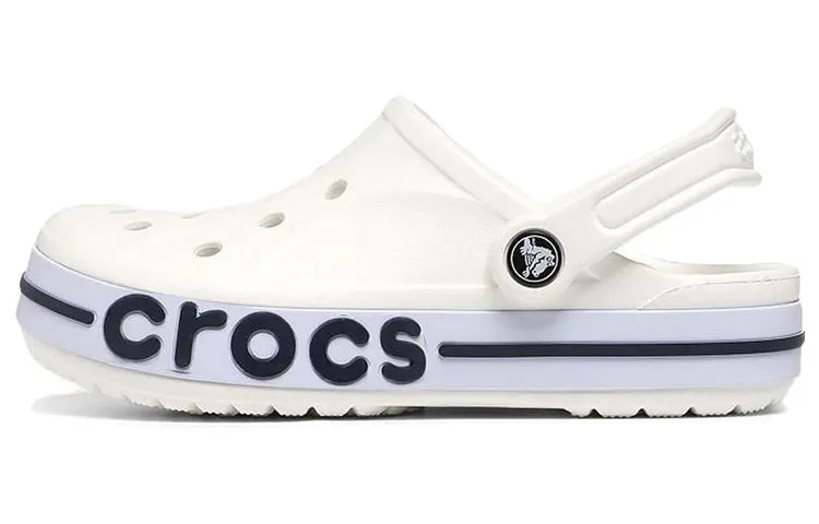 Crocs Bayaband sandals, white/navy