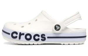 Crocs Bayaband sandals, white/navy