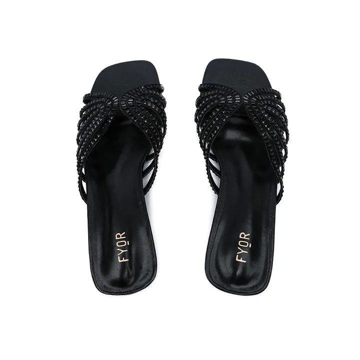 Crystal Embellished on Mesh HL 168