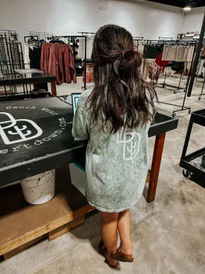 DDRW Tie Dye Logo Tee