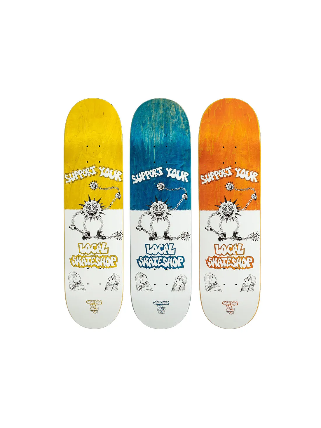 Deluxe / Lotties Skate Shop Day 2023 Deck 8.06
