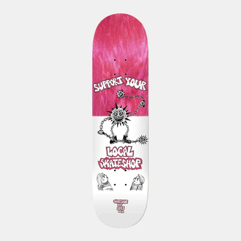 Deluxe / Lotties Skate Shop Day 2023 Deck 8.06