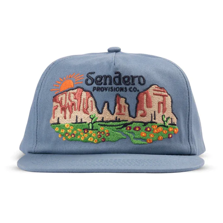 DESERT BLOOM HAT