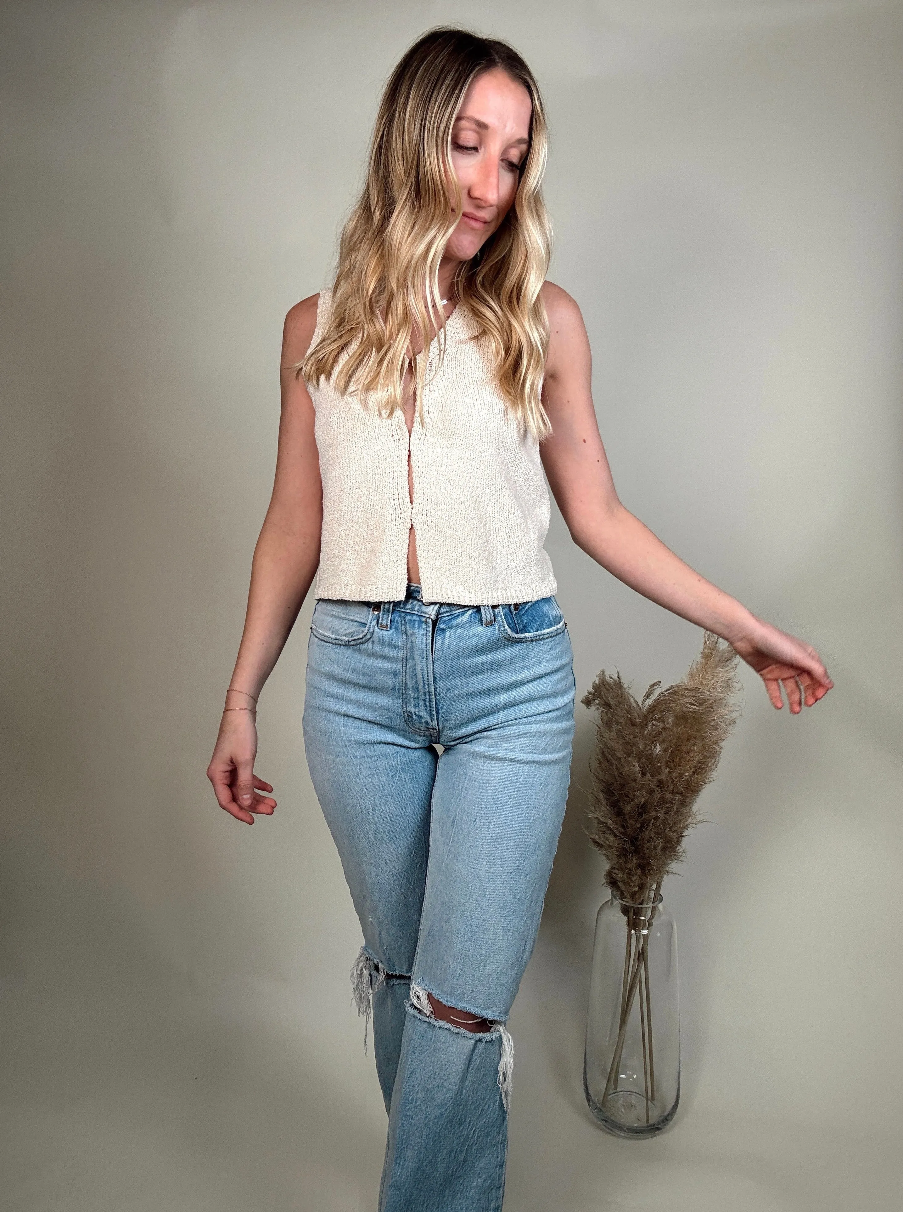 Desert Days Knit Vest