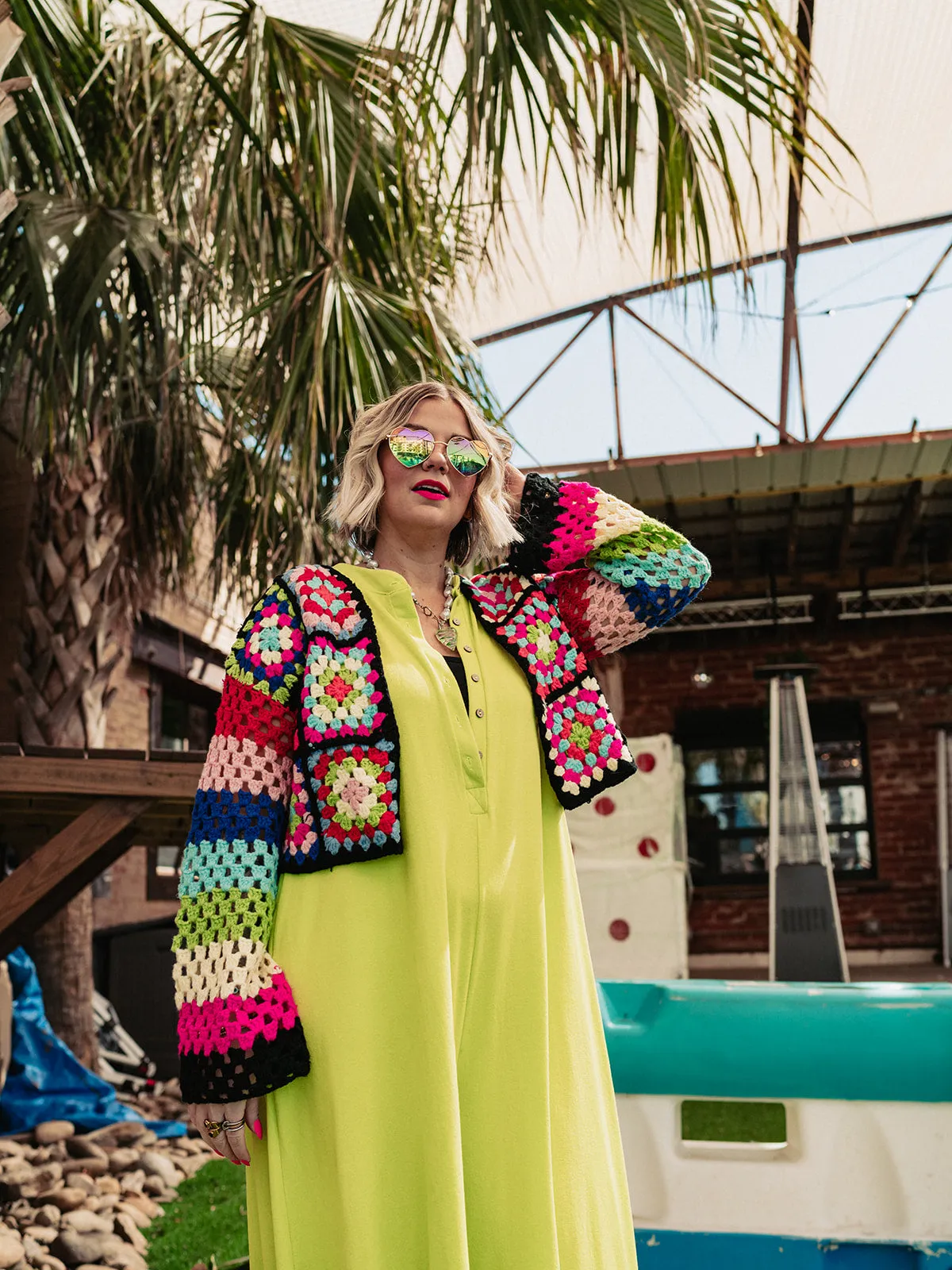 DESERT DAZE LUXE CROCHET CARDIGAN *S-XL*