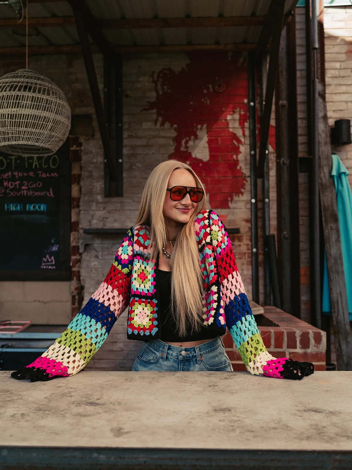 DESERT DAZE LUXE CROCHET CARDIGAN *S-XL*