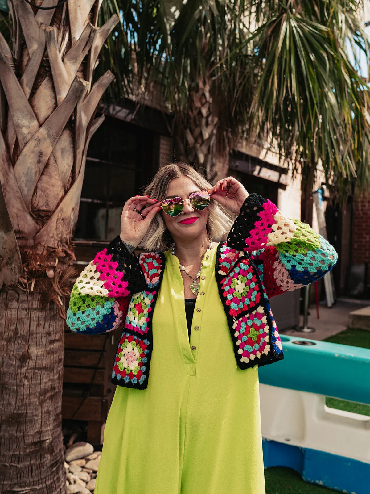 DESERT DAZE LUXE CROCHET CARDIGAN *S-XL*