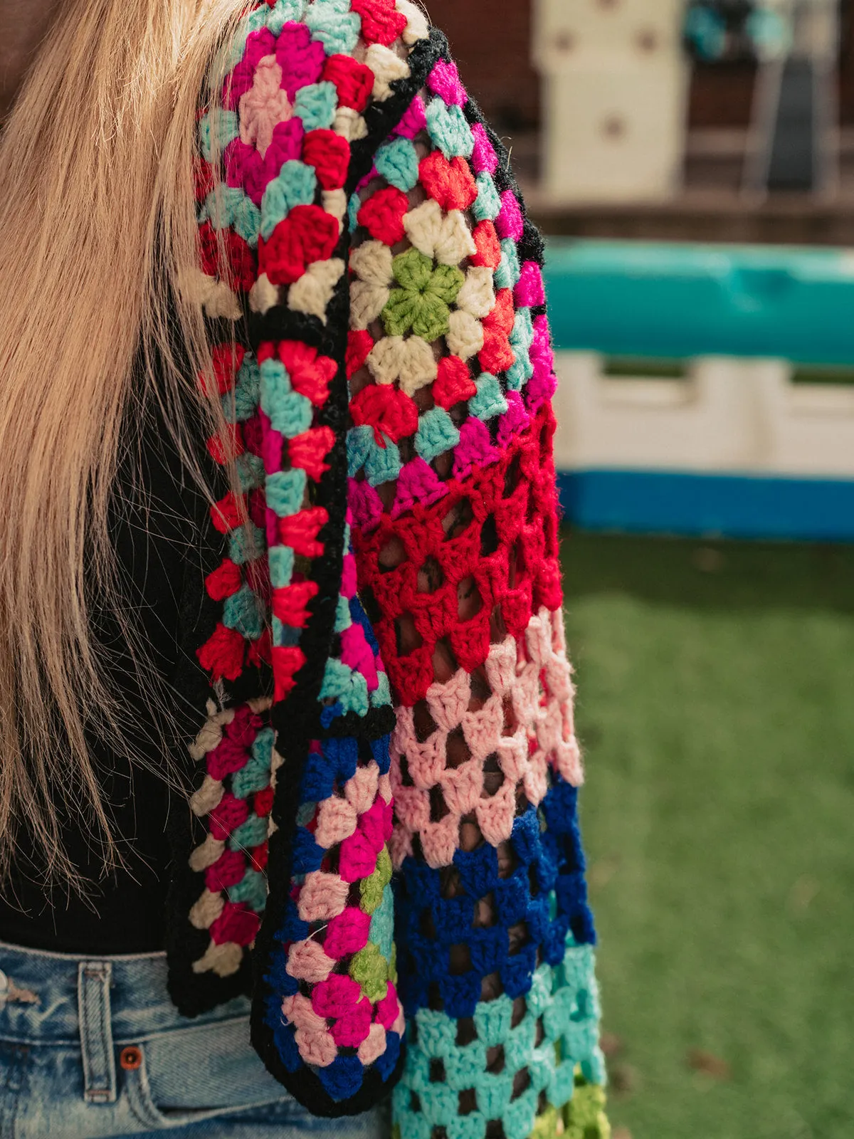 DESERT DAZE LUXE CROCHET CARDIGAN *S-XL*