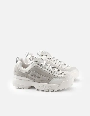 Disruptor FILA Leather Sneaker, Off-White