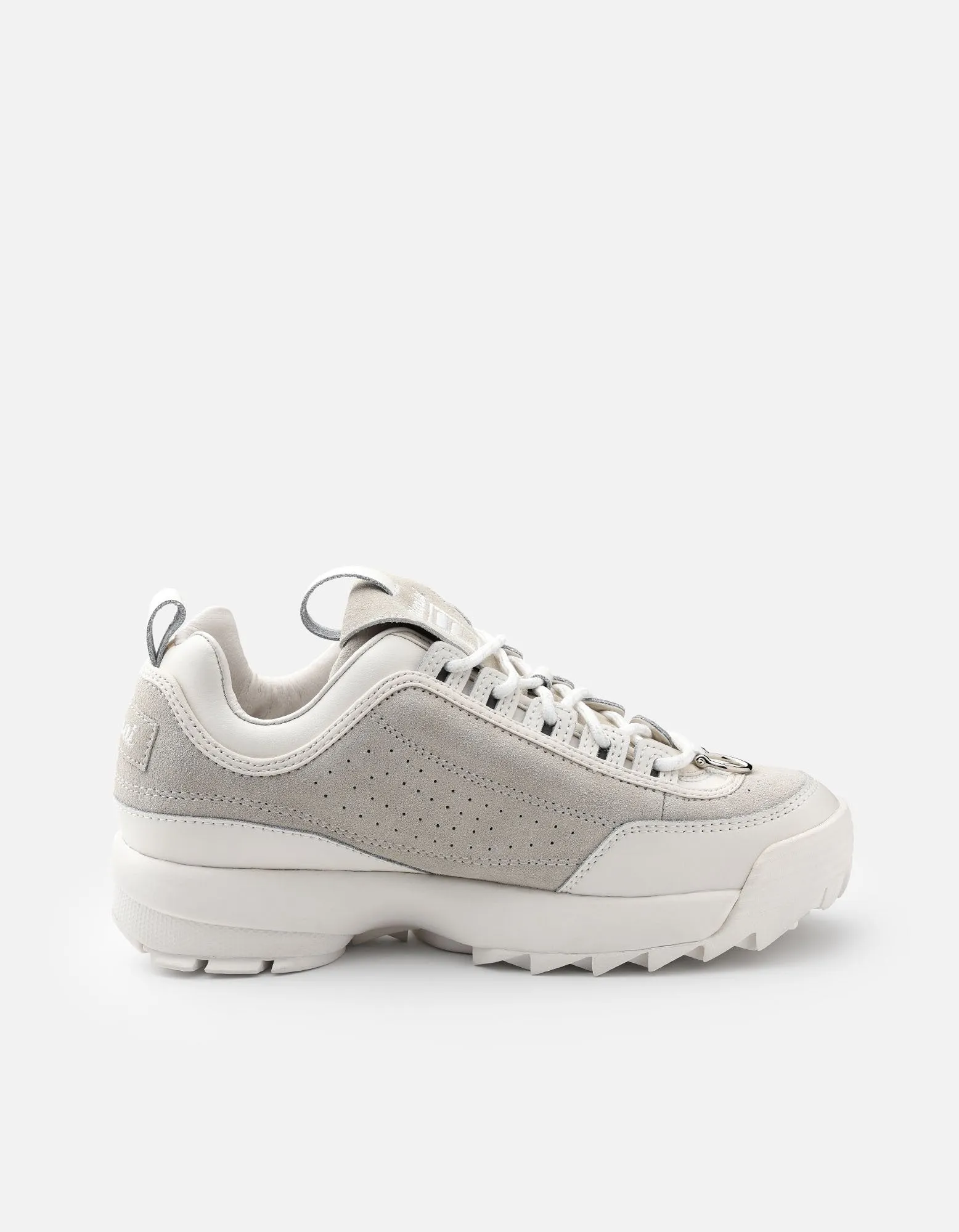 Disruptor FILA Leather Sneaker, Off-White