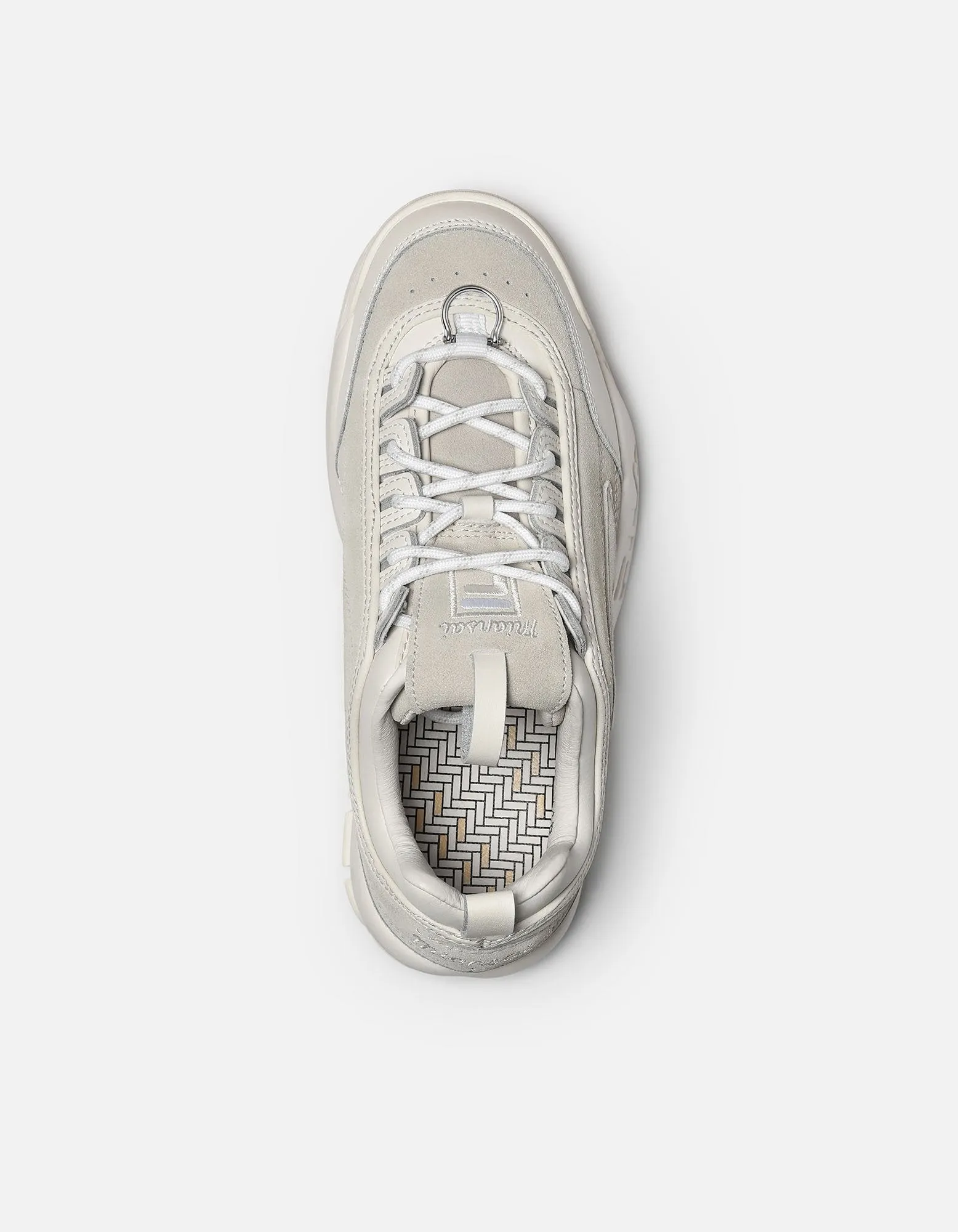 Disruptor FILA Leather Sneaker, Off-White