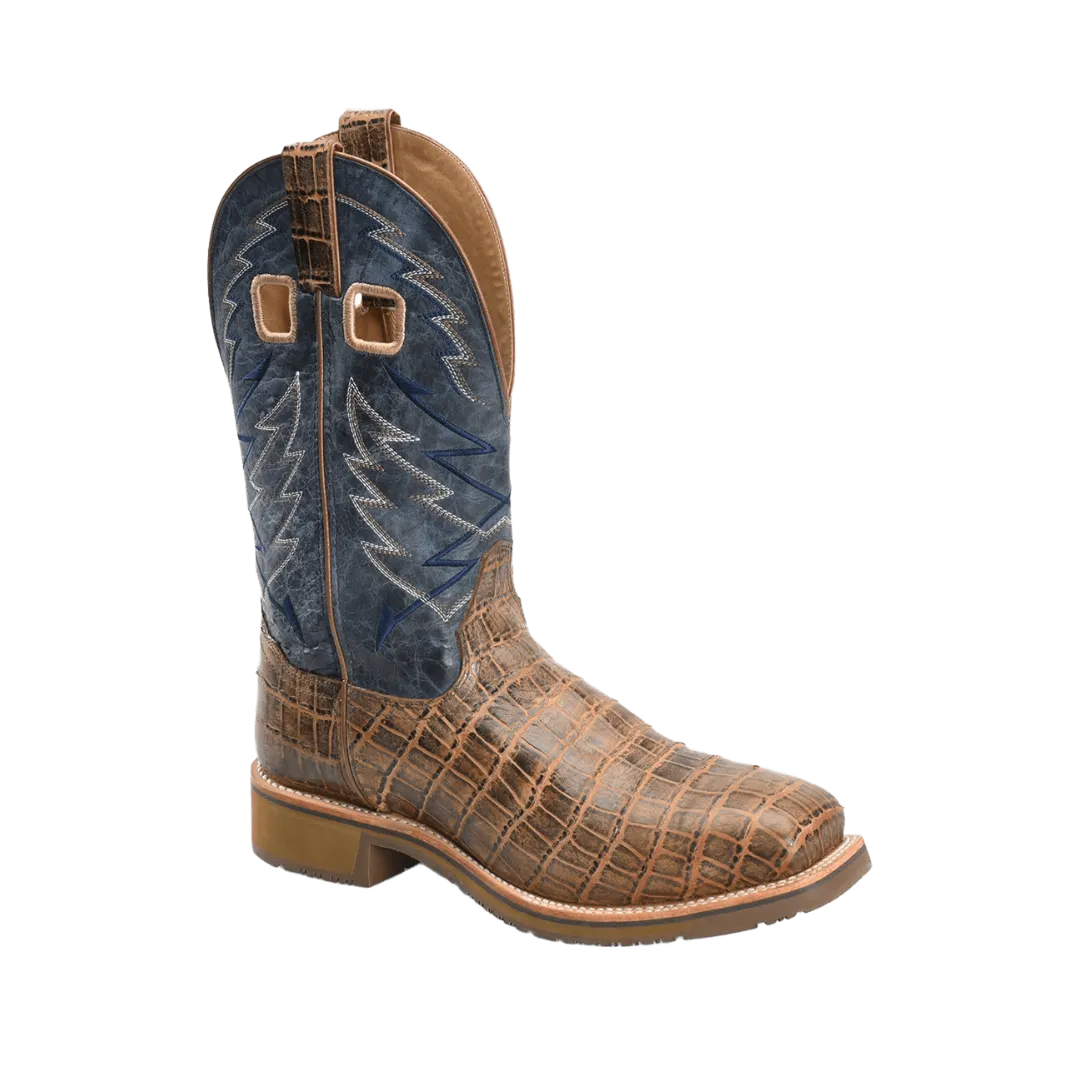 Double H Boots Men's Nyles Steel Toe Western Work Boots