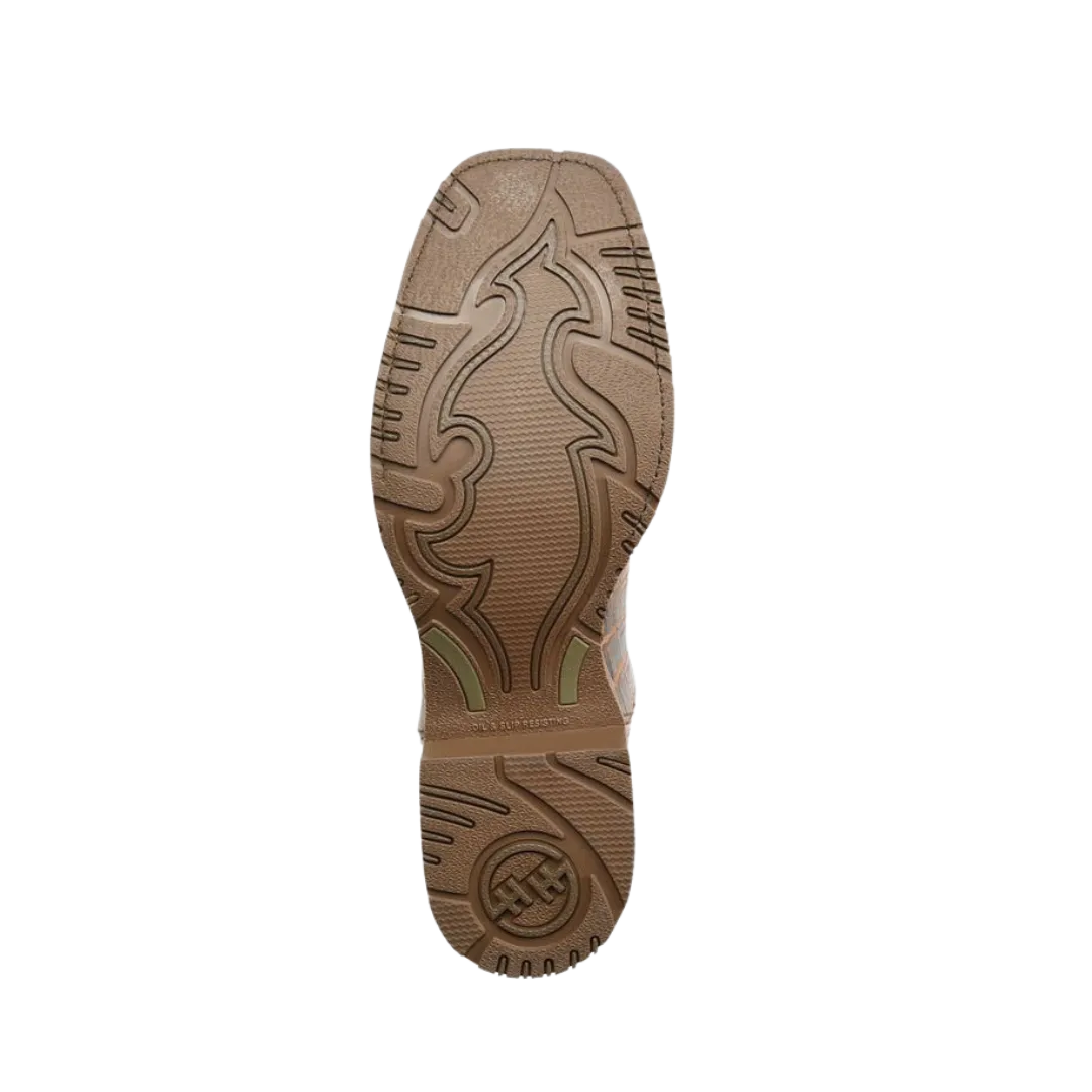 Double H Boots Men's Nyles Steel Toe Western Work Boots