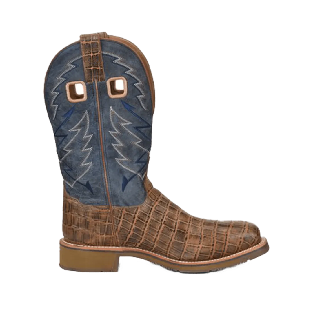 Double H Boots Men's Nyles Steel Toe Western Work Boots