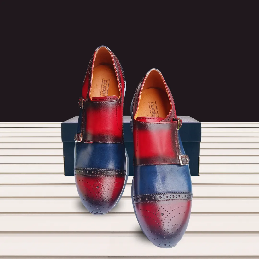 DOUBLE MONK SPORT SHOE
