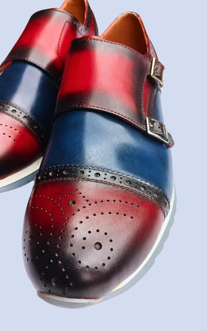 DOUBLE MONK SPORT SHOE